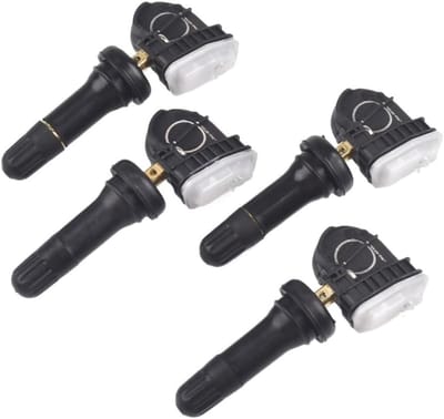 Bandenspanning Sensor - TPMS Monitor - Veilig Rijden - 433MHz Frequentie - Pakket 3x2x1cm