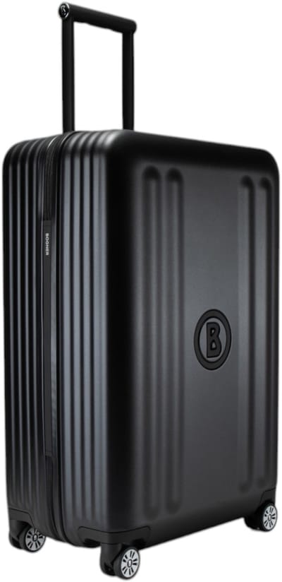 Bogner trolley Piz Tamaro C65 Trolleycase 4W Black zwart