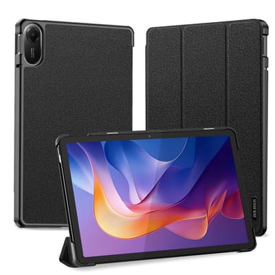 Dux Ducis Domo Bookcase voor de Xiaomi Redmi Pad 2 - Zwart