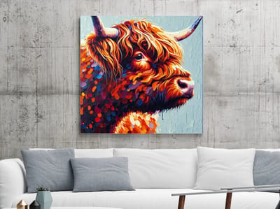 Kunstprint | Wanddecoratie | Forex | 80 × 80 cm