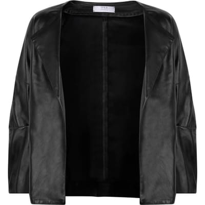 DNA Amsterdam Ram Black Maat: 1 | Leren Jassen Outlet | Dames | Zwart