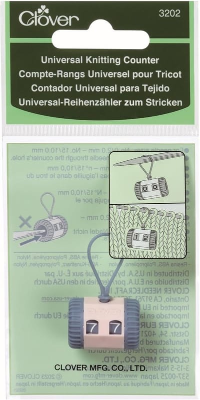 Universele Brei- en Haakteller voor Elke Naaldmaat