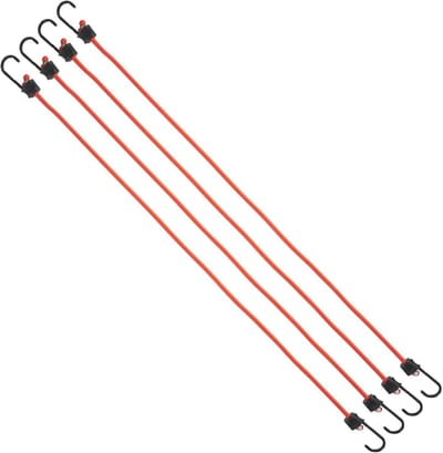 Bungee Koord - Elastische Band - Vastzetten Lading - UV en Weerbestendig - 36 Inch - Oranje