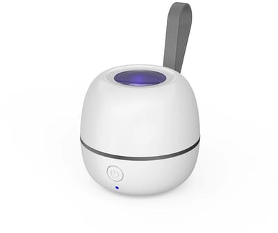 Crrynuo -Fopspeen sterilisator - UV-sterilisatie - Geschikt voor diverse kleine producten - Wit - 1 Stuk