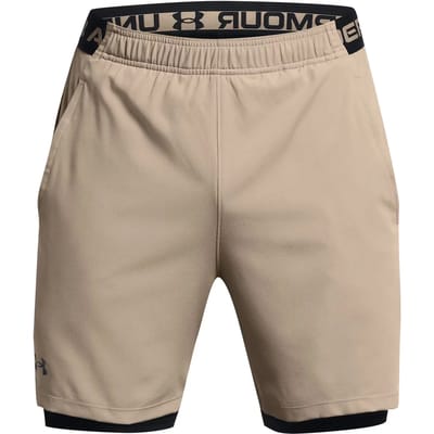 Korte Broek Under Armour Ua Vanish Tissé 2En1