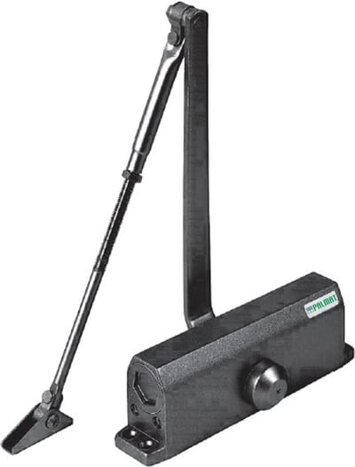 PALMAT Hydraulische deurdranger - Deursluiter voor binnen - 60 t/m 85 kg - Zwart