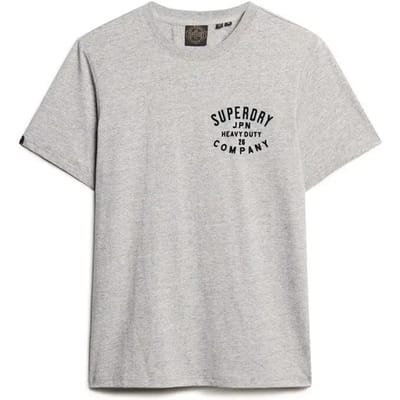 Superdry - Machined Goods Workwear T-shirt - Heren - T-shirts