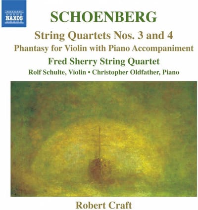 Fred Sherry String Quartet - Schönberg: String Quartets Nos.3 And 4 | Phantas (CD)