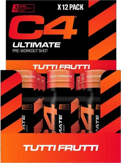 Cellucor C4 Ultimate Shot - Tutti Frutti