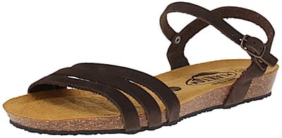 plakton 405080 Fran Alou Nobuck - Damesschoenen - Marron