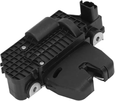 Dailygoody - Aluminium Kofferbak Achterklep Slot Actuator - Vervangingsonderdeel - Aluminium - Geschikt voor Peugeot - Betrouwbare werking - Diverse m