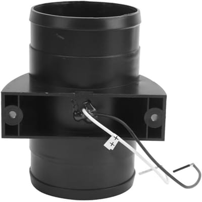 12V Cabin Ventilation - Afzuigventilator - Compact en efficiënt - 3 inch - Marine en RV gebruik - Ideaal voor vochtige ruimtes
