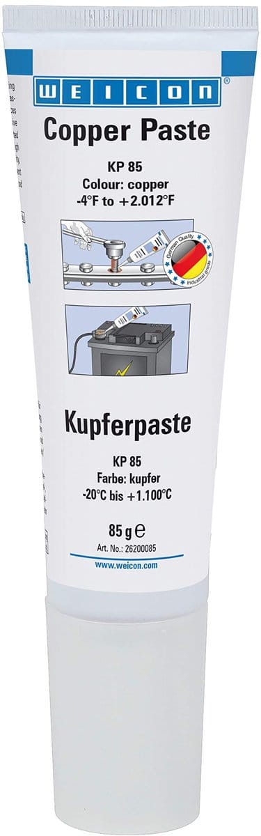 WEICON Kopervet – koperpasta 85 g – tot 1100°C