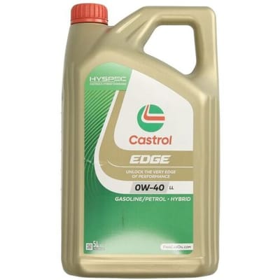 Motorolie CASTROL 161E8C EDGE 0W40 LL 5L