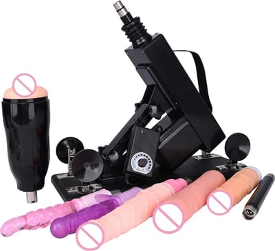 Sex - Sex Toys Voor Vrouwen - Erotiek - Erotiek Toys - Sex Machine - Sexmachine - Complete Sexmachine met 7 opzetstukken