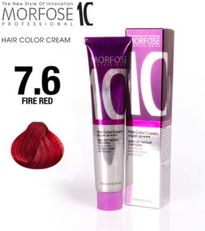 Morfose Color Cream Fire Red 100ml