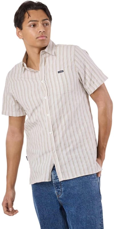 Seaside Coos Bay Shirt – Korte mouw overhemd voor heren – Maat S