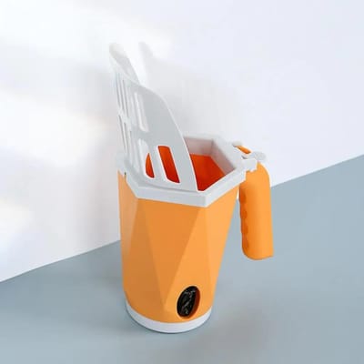 Kattenbakschepje voor kattenbak, filter, schoon toilet, afvalgrijper, kattenbenodigdheden, accessoire, kattenbak, katten, huisdierproducten geel