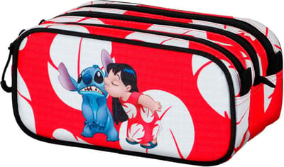 Disney Kiss Stitch Etui Drievoudig