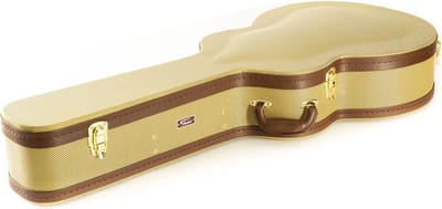 Fame Tweed Case Jumbo/Jazz Guitar - Koffer voor elektrische gitaren