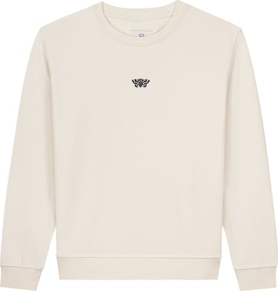 A-dam Mother Moth - Sweater - Katoen - Trui - Dames - Beige