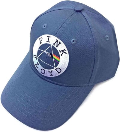 Pink Floyd - Circle Logo Baseball pet - Blauw