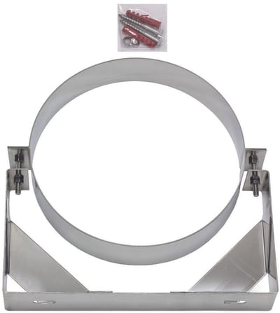Vaillant Wandhouder DN 300 roestvrij staal voor rookgasafvoersysteem gevel DN 200, 0020095576