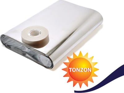 Tonzon - Radiatorfolie 50 x 750 cm - Inclusief 15 m Tape