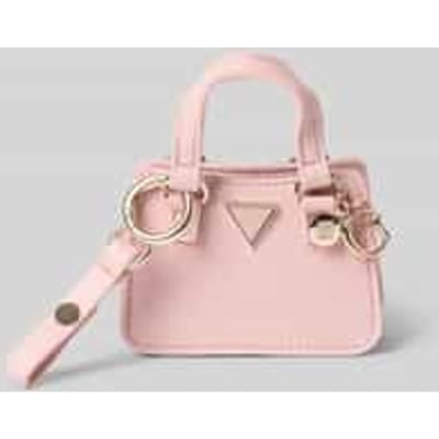 Tas in leerlook met logodetail