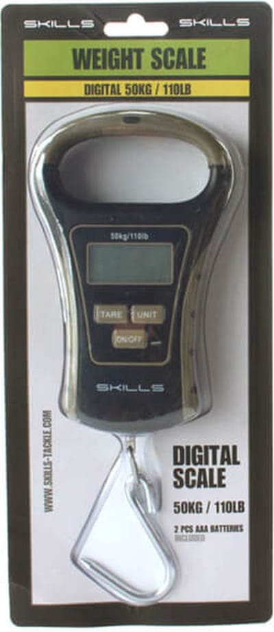 Skills - Digitale Weegschal met thermometer - 50 kg