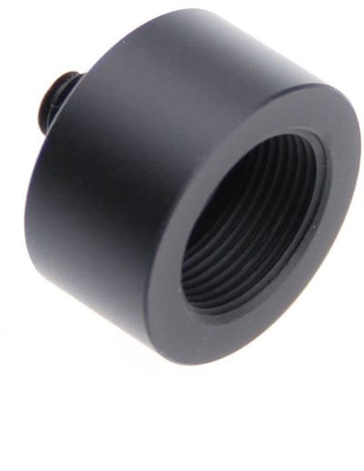 Dailygoody - Microfoon Houder Adapter - 1/4 inch naar 5/8 inch - Aluminium - Lichtgewicht - Geschikt voor Microfoons - Compatibel met Statieven