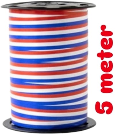 5m Holland lint - krullint - cadeau versiering