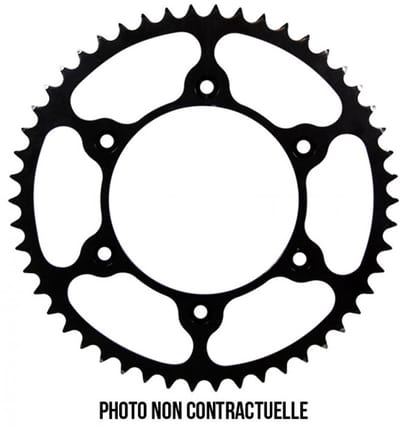 Couronne de transmission Esjot pour Moto Honda 125 CG 1977 à 1984 Neuf