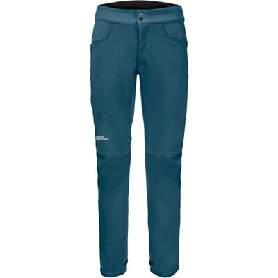 Jack Wolfskin Morobbia Pants M 1507641-4133, Mannen, Blauw, Broek, maat: 46