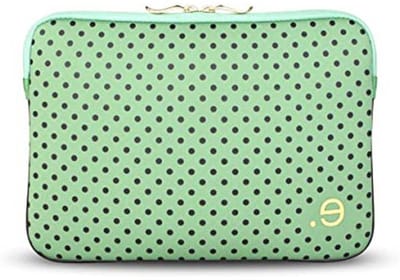 Be.ez, Slanke hoes De stippen E jurk, Groen