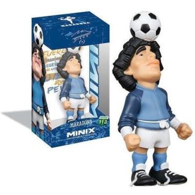 Minix Argentina Football Legend Minix Figure Maradona Life is Life Warm Up 12 cm Mini-Figuur
