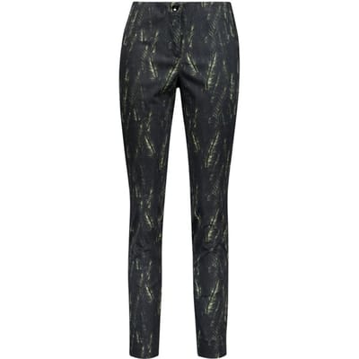 Atelier Gardeur Cara760-644911 Khaki Size: 38 | Formal pants Outlet | Dames | Zwart