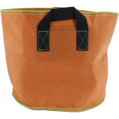 Sac de Croissance pour Plantes Respectueux de l'Environnement Non-Tissé Durable Sac de Semis Outil de Jardinage pour la Maison Type 2 black