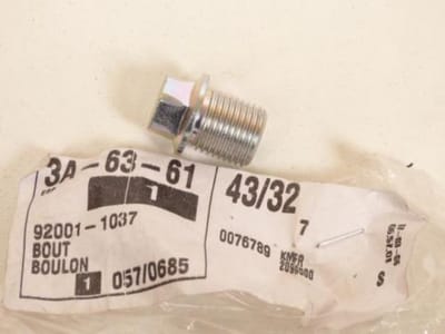 Originele bouten en moeren voor Kawasaki 250 ex na 1996 92001-1037 nieuw