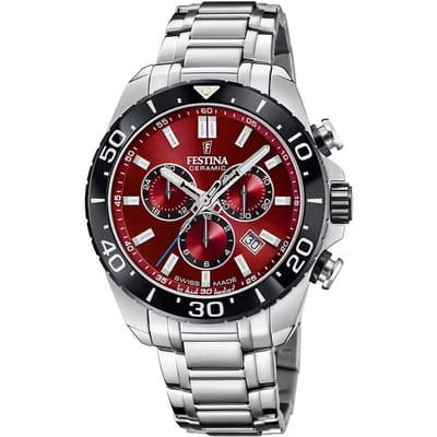Festina - F20042/5 - Polshorloge - Chronograaf - Heren