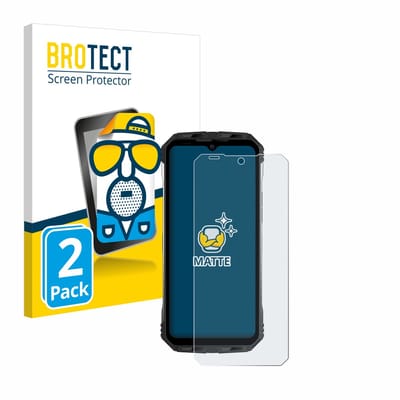 BROTECT - Screenprotector voor Doogee S100 - Folie Beschermfolie matte 2 Stuks