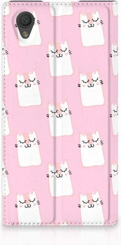 Sony Xperia L1 Hoesje maken Sleeping Cats