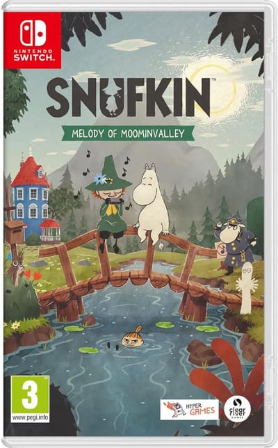 Snufkin: Melody of Moominvalley (UK) - Nintendo Switch - Adventure
