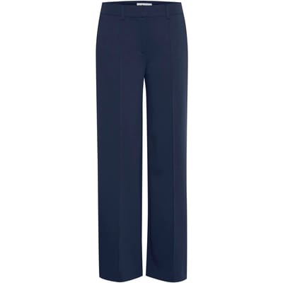Ichi IHKATE SUS OFFICE WIDE PA Dames Broek - Maat S