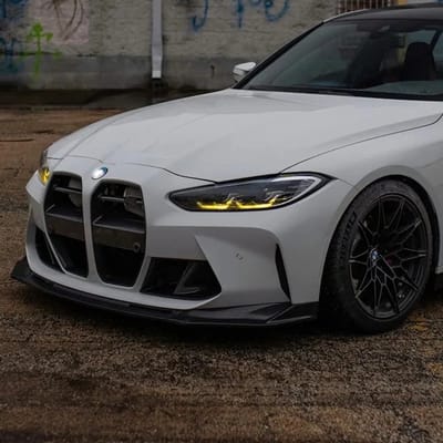 XEOD CSL LED DRL angel eyes modules Geel geschikt voor BMW 3 Serie G80 & 4 Serie G22 - G23 - G26 - G82 - Voor LED koplampen - 4 stuks - Complete set