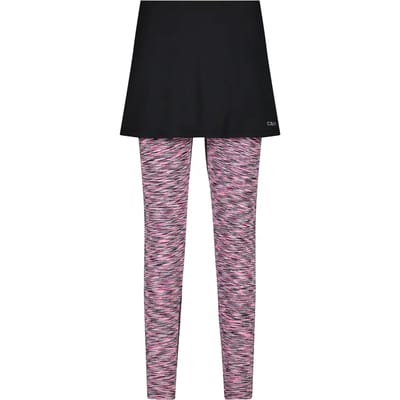 Dames legging 2 in 1 van jersey CMP