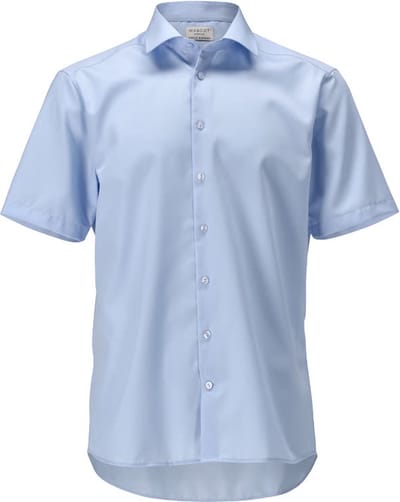Mascot Frontline Overhemd, met korte mouwen 21224-750 - Lichtblauw - 37-38