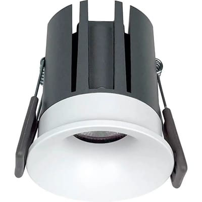 Plafondinbouwlamp Indeluz lighting Jano IP65 COB 881lm(630lm) CRI90 3000K 36º