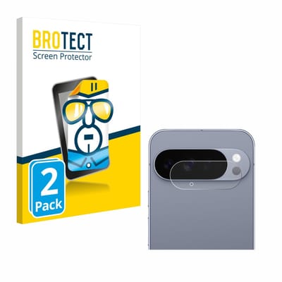 BROTECT - Screenprotector voor Google Pixel 10 Pro XL (ALLEEN Camera Lens) - Folie Beschermfolie transparant 2 Stuks