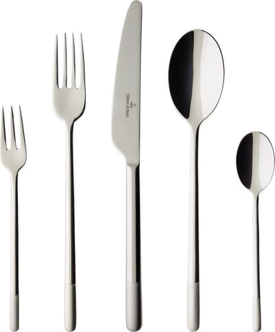 Villeroy & Boch Ella bestekset Satin 30-delig 18/10 RVS